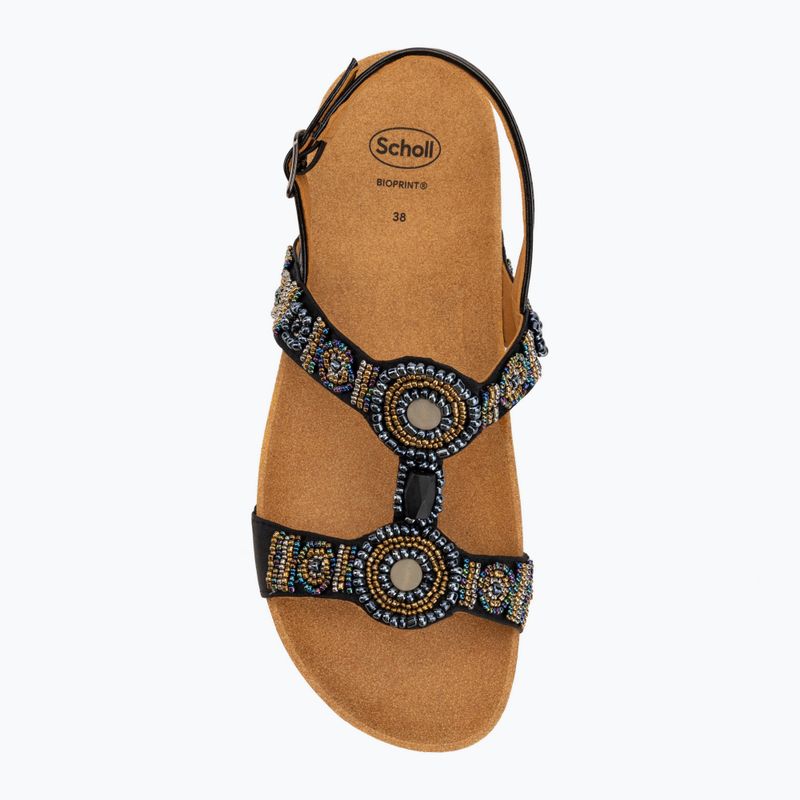 Women's sandals Scholl Bogota Sandal Med black/multi 5
