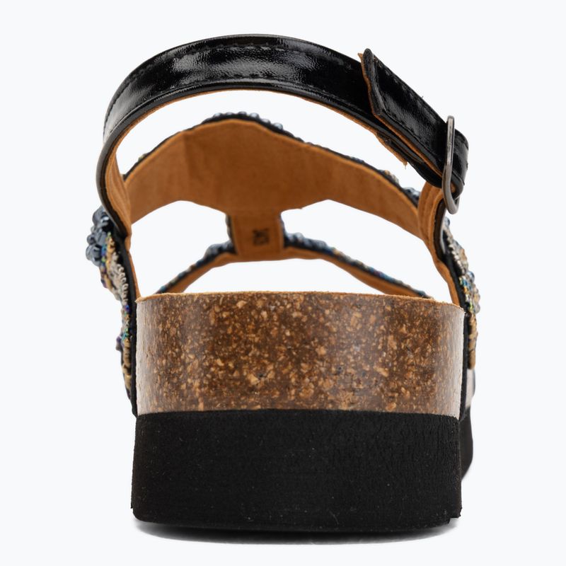 Women's sandals Scholl Bogota Sandal Med black/multi 6