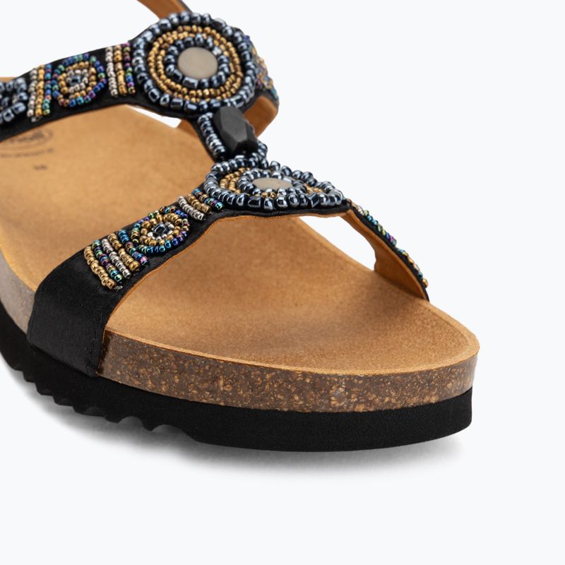 Women's sandals Scholl Bogota Sandal Med black/multi 7