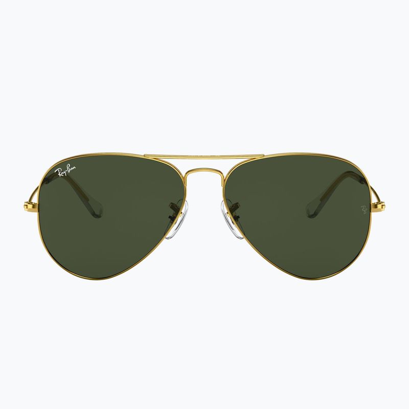 Sunglasses Ray-Ban Aviator Classic arista gold/green g-15 2