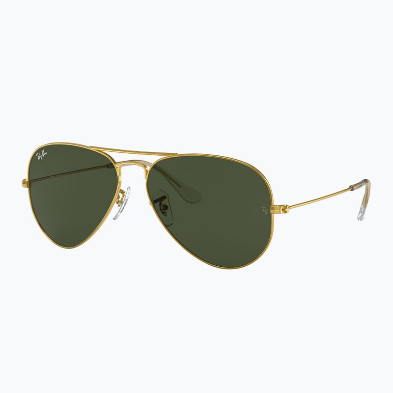 Sunglasses Ray-Ban Aviator Classic arista gold/green g-15 4