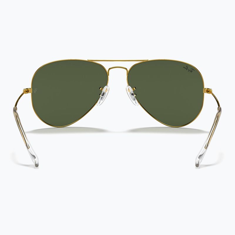 Sunglasses Ray-Ban Aviator Classic arista gold/green g-15 5