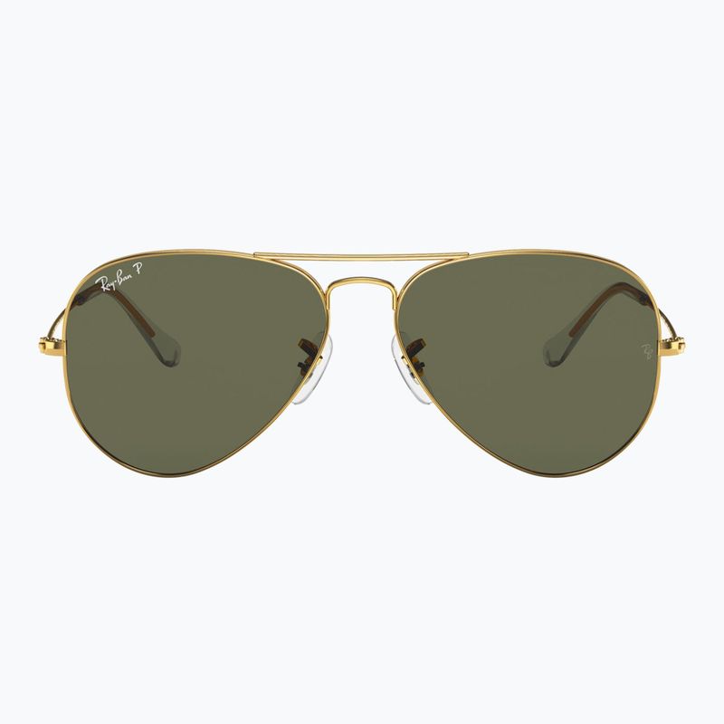 Sunglasses Ray-Ban Aviator Classic arista gold/green g-15 polarized 2