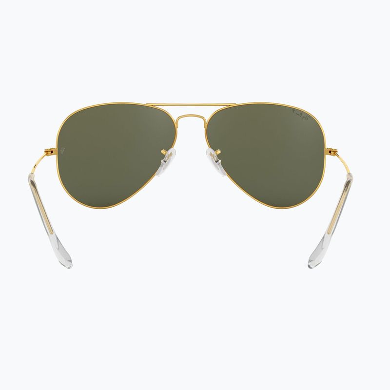 Sunglasses Ray-Ban Aviator Classic arista gold/green g-15 polarized 5