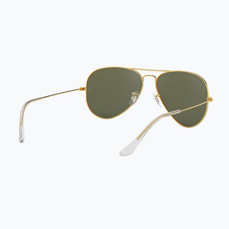 Sunglasses Ray-Ban Aviator Classic arista gold/green g-15 polarized 6