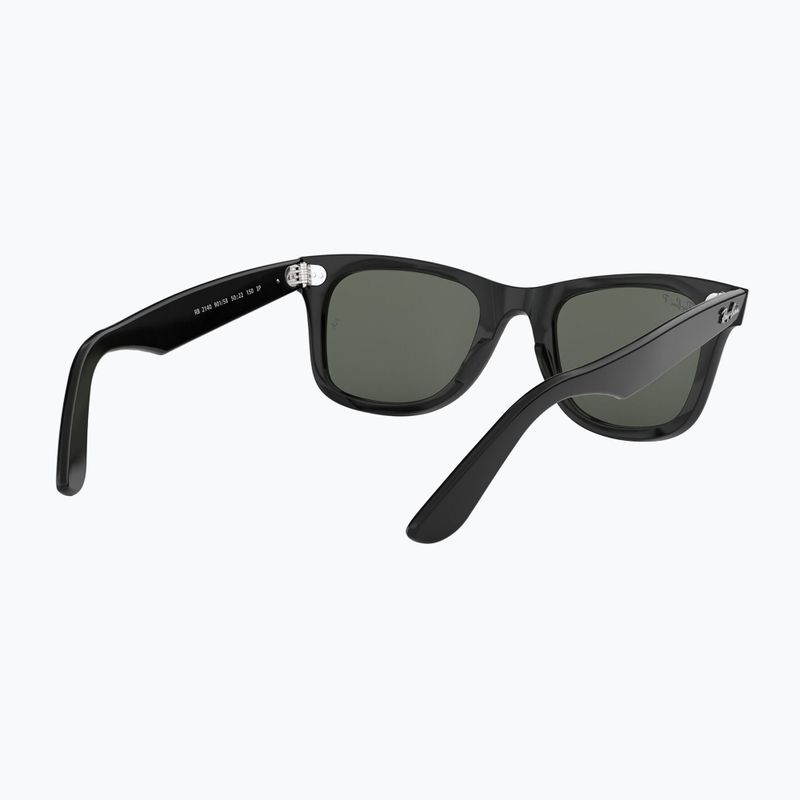Sunglasses Ray-Ban Wayfarer Classic black/green polarized 6