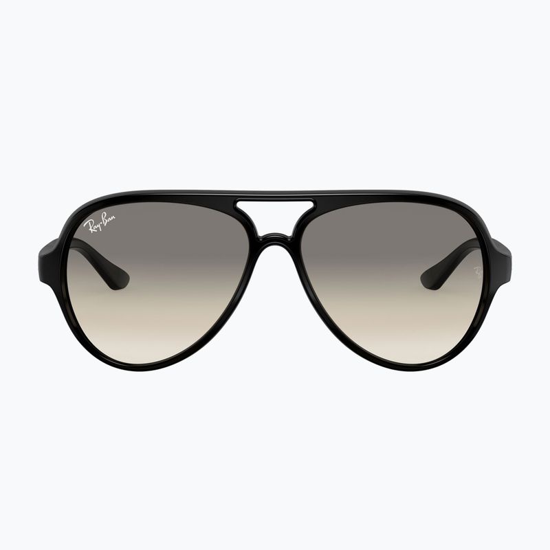Sunglasses Ray-Ban Cats 5000 Classic black/light grey gradient 2