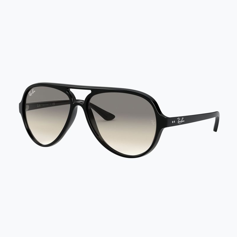 Sunglasses Ray-Ban Cats 5000 Classic black/light grey gradient 4