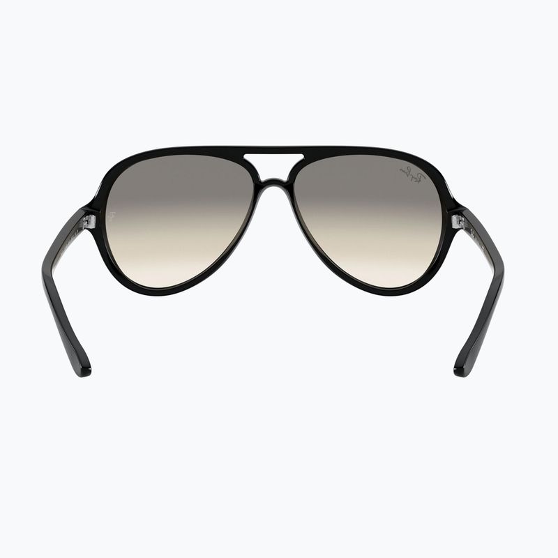 Sunglasses Ray-Ban Cats 5000 Classic black/light grey gradient 5