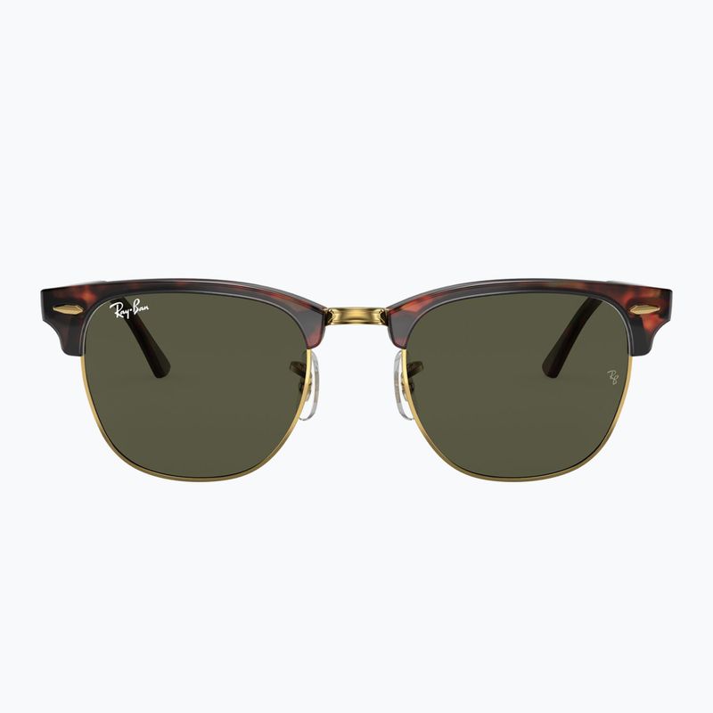 Sunglasses Ray-Ban Clubmaster Classic tortoiseshell/gold 2