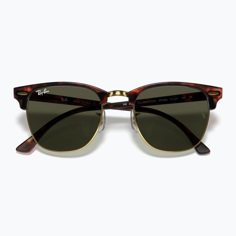 Sunglasses Ray-Ban Clubmaster Classic tortoiseshell/gold 3