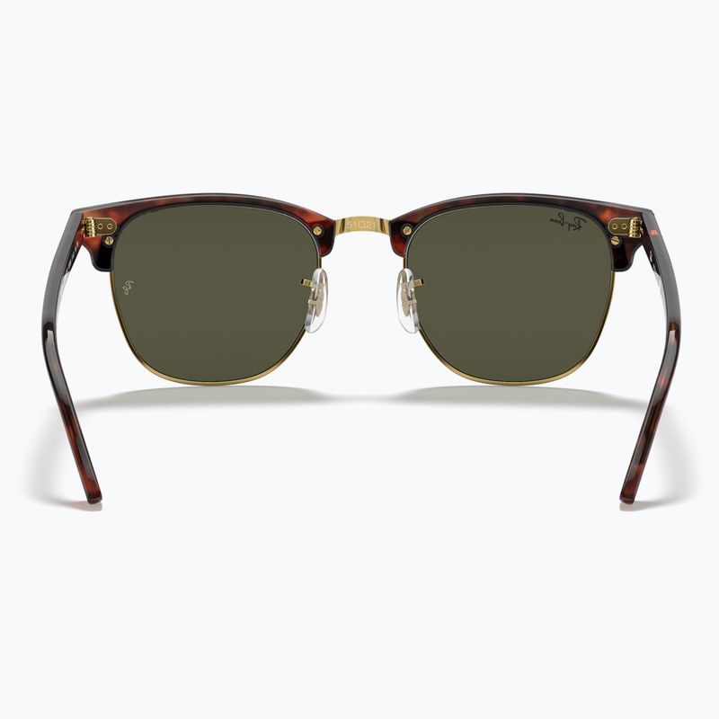 Sunglasses Ray-Ban Clubmaster Classic tortoiseshell/gold 5