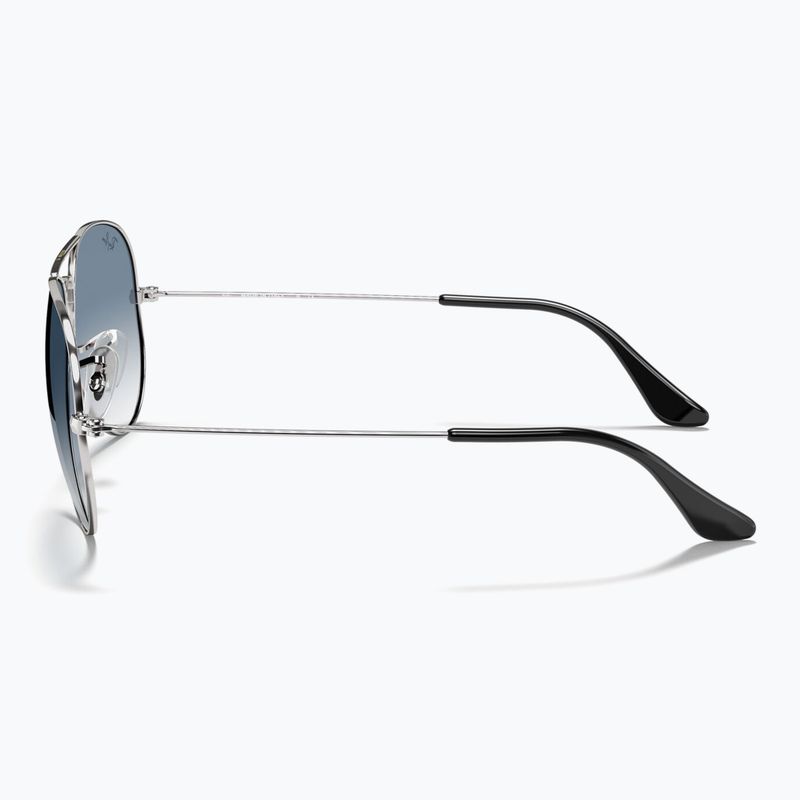 Sunglasses Ray-Ban Aviator Classic silver/light blue 7