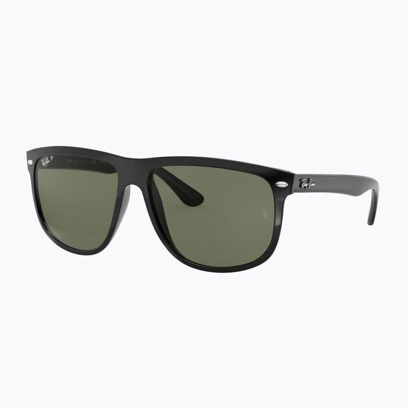 Sunglasses Ray-Ban Boyfriend black/dark green polarized 4