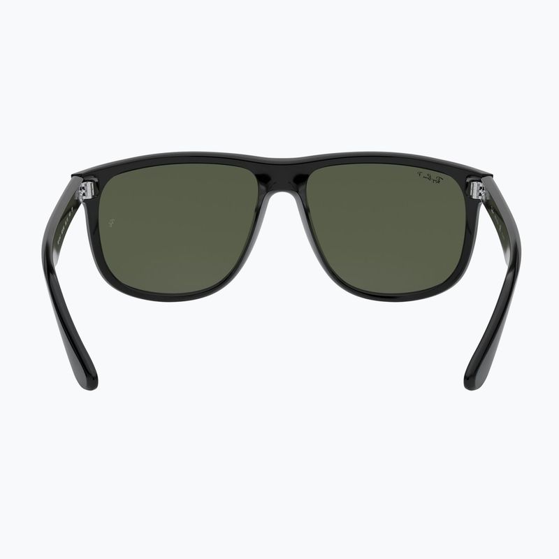 Sunglasses Ray-Ban Boyfriend black/dark green polarized 5