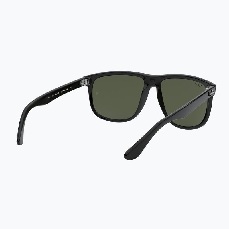 Sunglasses Ray-Ban Boyfriend black/dark green polarized 6