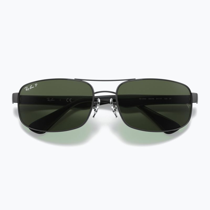 Sunglasses Ray-Ban RB3445 brass/green 3