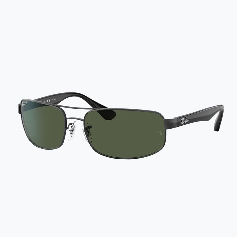 Sunglasses Ray-Ban RB3445 brass/green 4