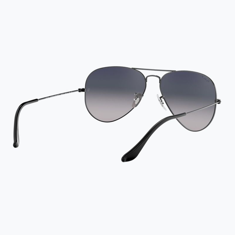 Sunglasses Ray-Ban Aviator Classic gunmetal/blue polarized 6