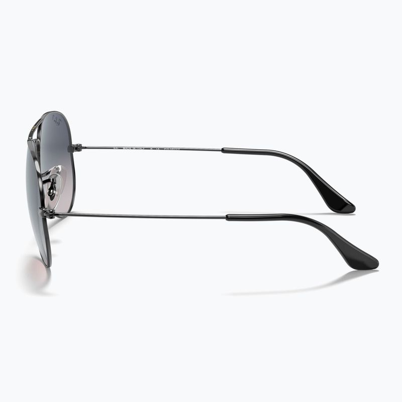 Sunglasses Ray-Ban Aviator Classic gunmetal/blue polarized 7