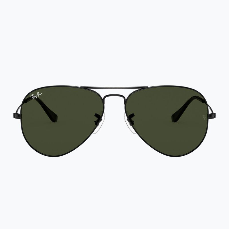Sunglasses Ray-Ban Aviator Classic black/green g-15 2