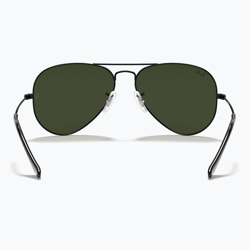 Sunglasses Ray-Ban Aviator Classic black/green g-15 5