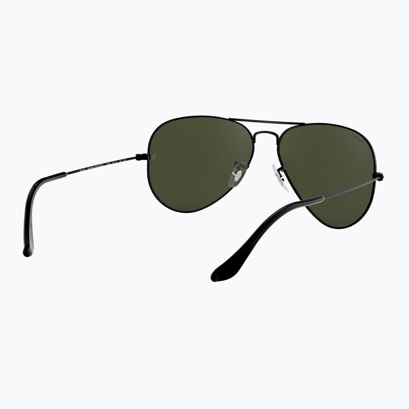 Sunglasses Ray-Ban Aviator Classic black/green g-15 6