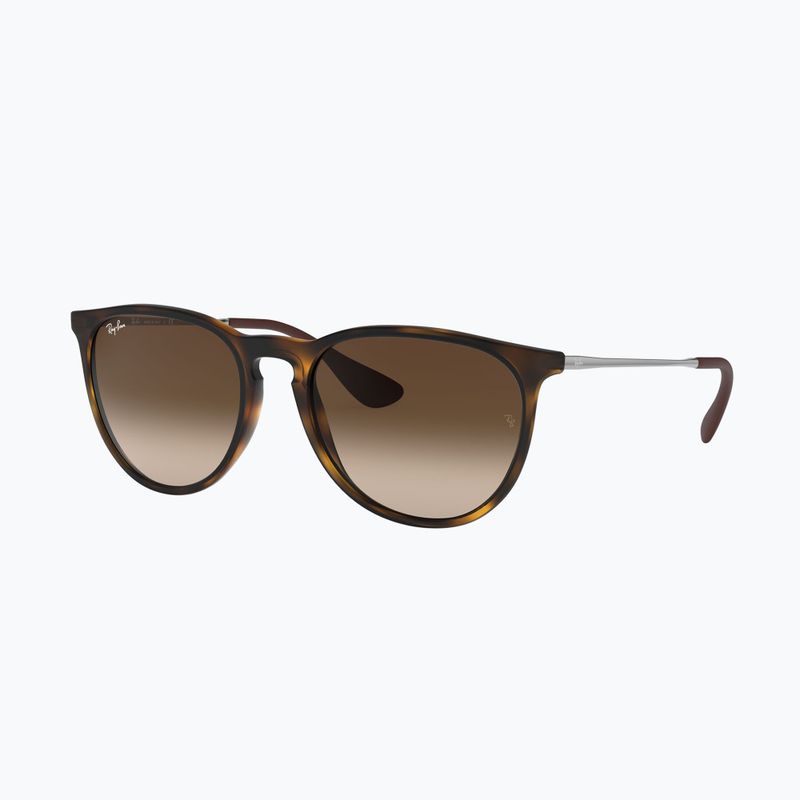 Sunglasses Ray-Ban Erika Classic matt havana/brown 4