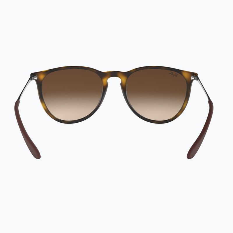 Sunglasses Ray-Ban Erika Classic matt havana/brown 5