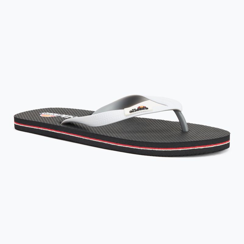 Men's Ellesse Arthur black/white flip flops