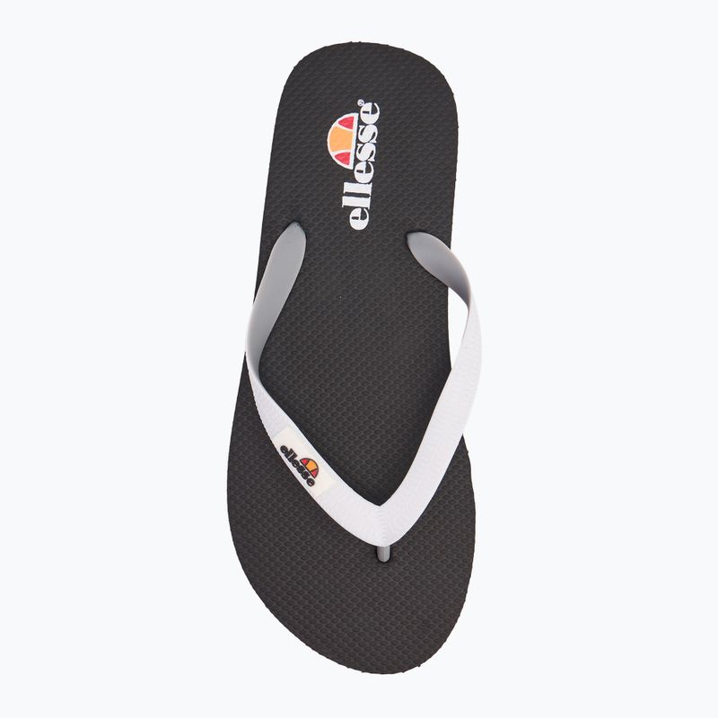 Men's Ellesse Arthur black/white flip flops 5