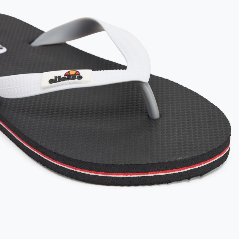 Men's Ellesse Arthur black/white flip flops 7