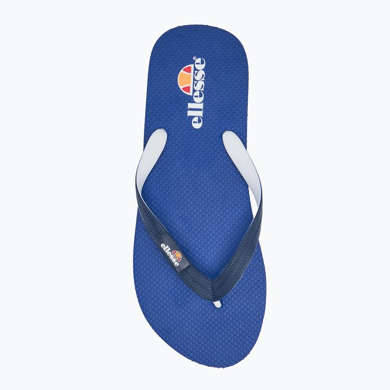 Ellesse Arthur men's flip flops deep white/ gray 5