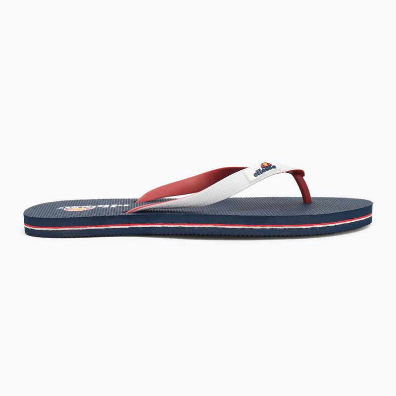 Ellesse Arthur men's flip flops royal red/ white 2