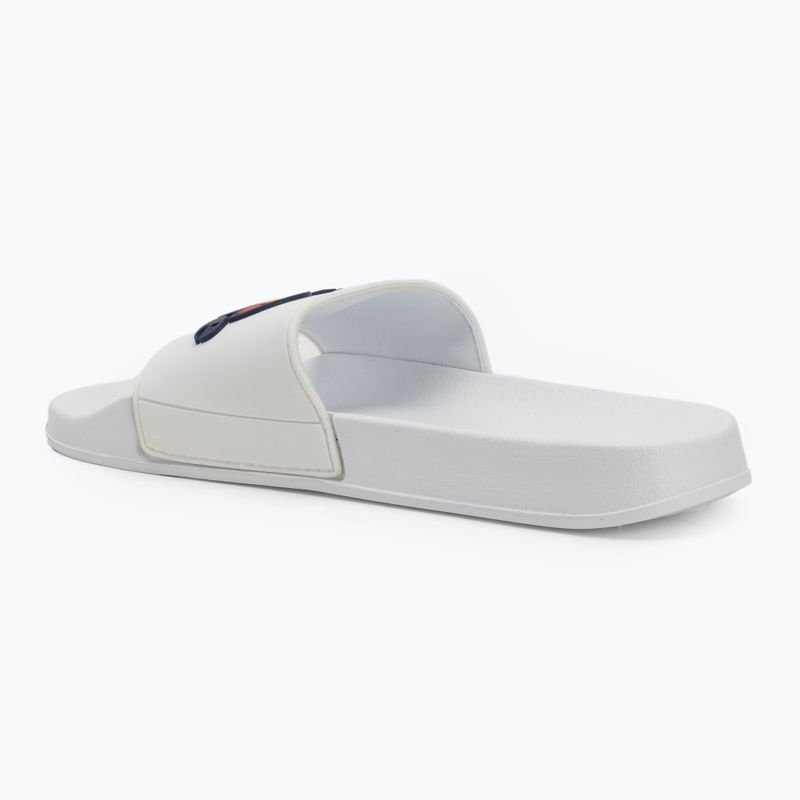 Ellesse Crissi women's flip-flops white/blue 3