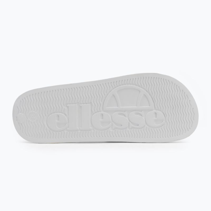 Ellesse Crissi women's flip-flops white/blue 4