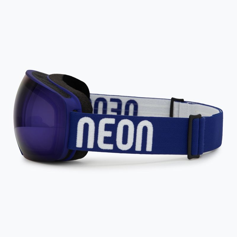 Ski goggles Neon Beam blue/royal/mirror blue 4