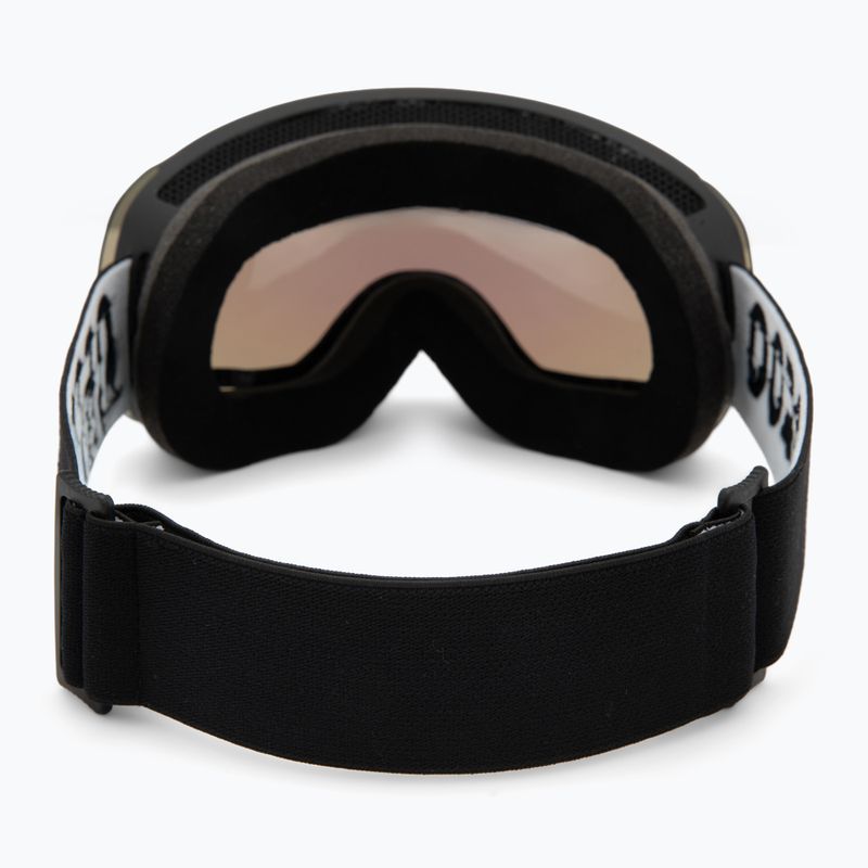 Ski goggles Neon Beam black/white/mirror acciaio 3