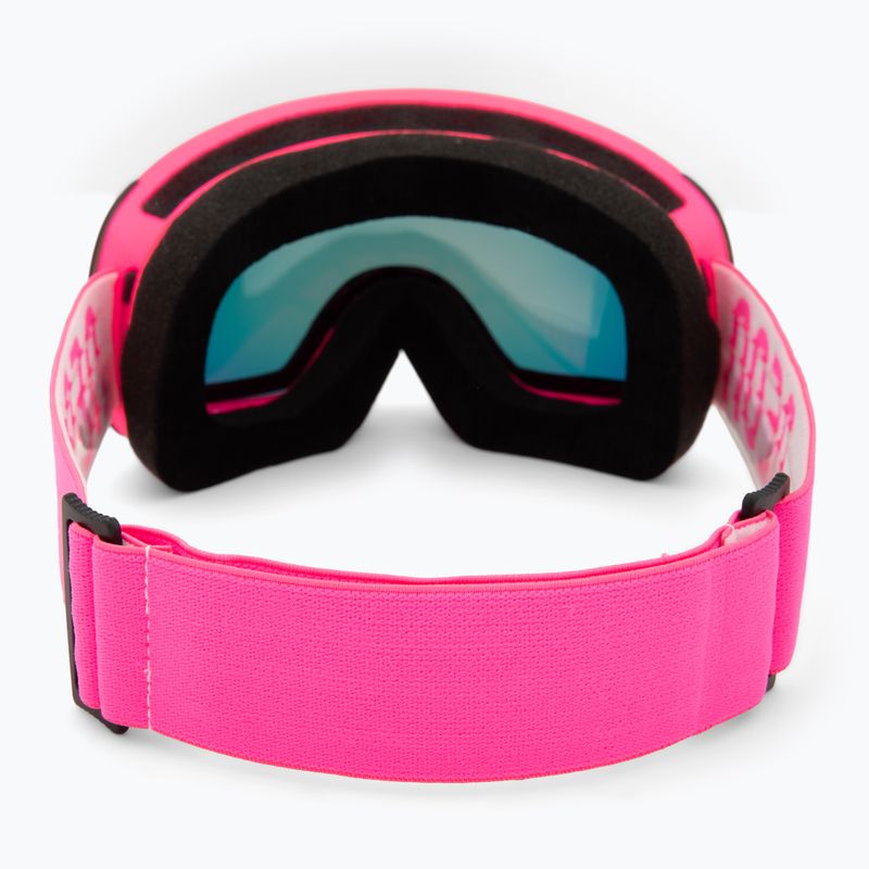 Ski goggles Neon Beam pink/mirror red 3