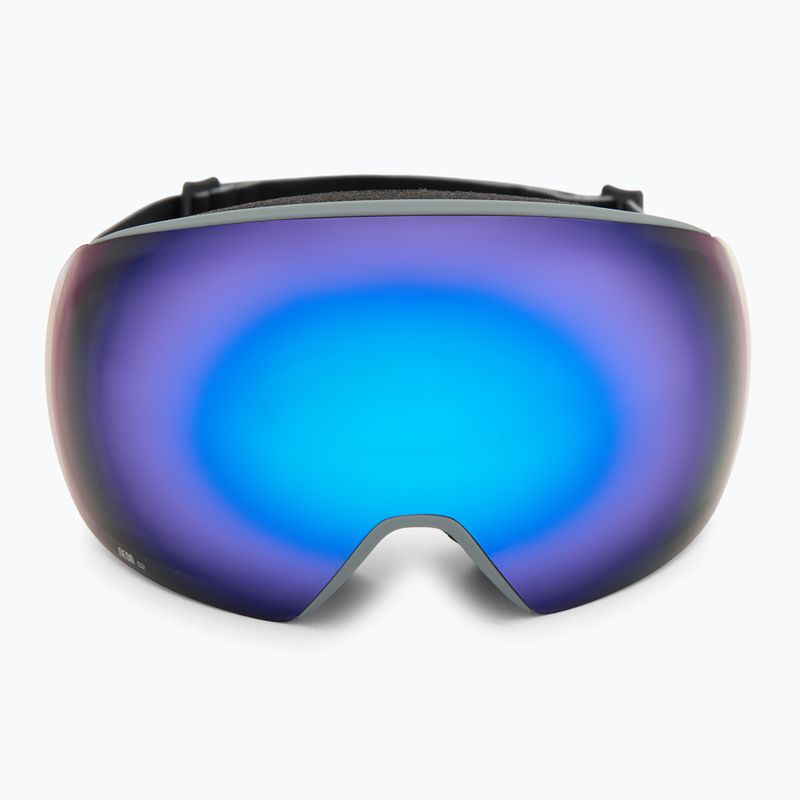 Ski goggles Neon Beam anthracite/mirror blue 2