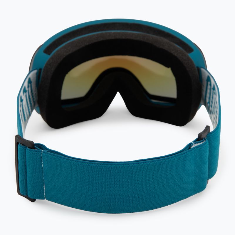 Ski goggles Neon Beam petroleum/mirror blue 3
