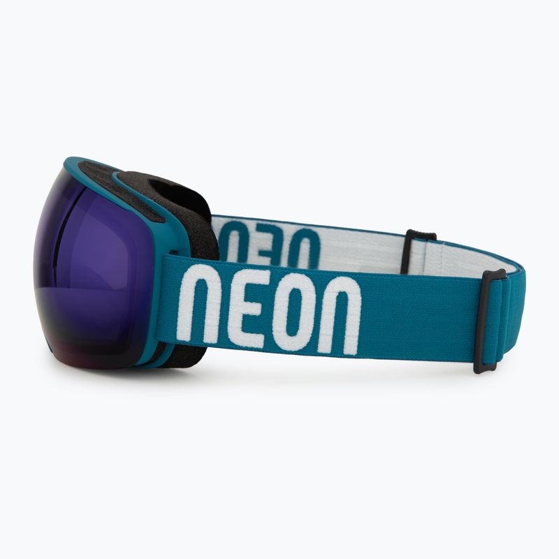 Ski goggles Neon Beam petroleum/mirror blue 4