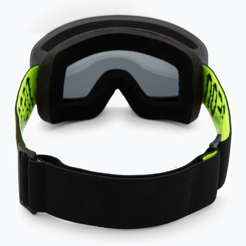 Ski goggles Neon Light black/yellow/mirror gold 3
