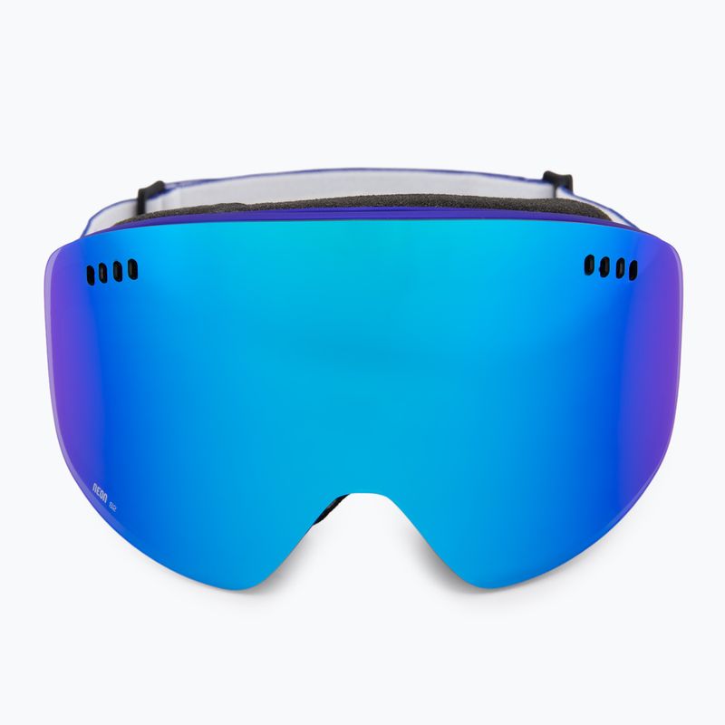 Ski goggles Neon Light blue/royal/mirror blue 2