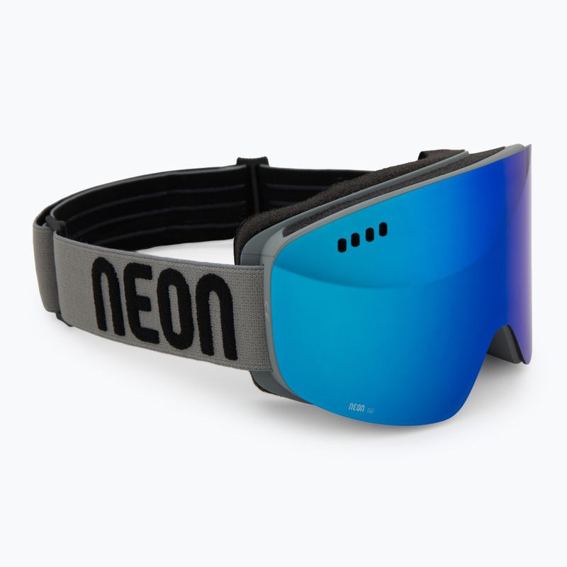Ski goggles Neon Light anthracite/mirror blue