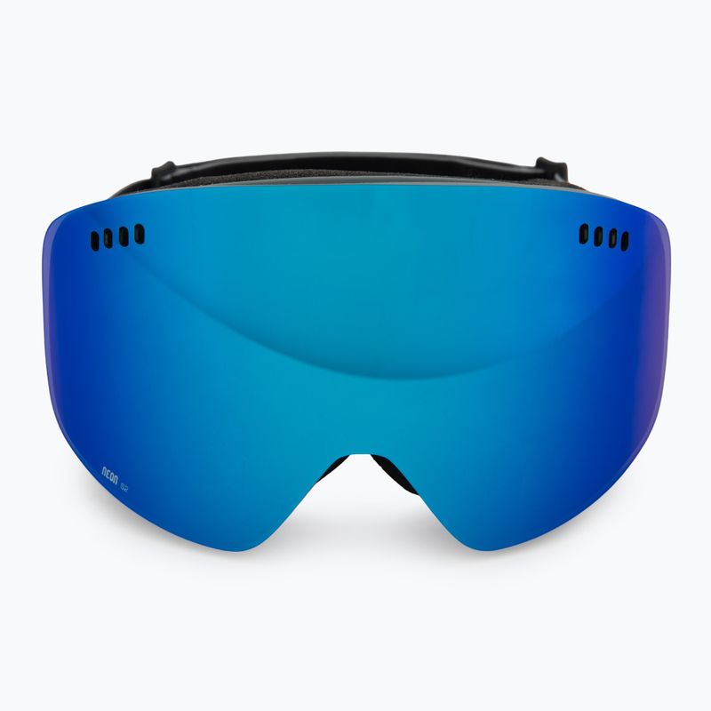 Ski goggles Neon Light anthracite/mirror blue 2