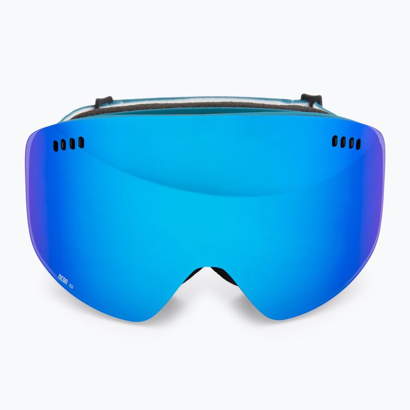 Ski goggles Neon Light petroleum/mirror blue 2