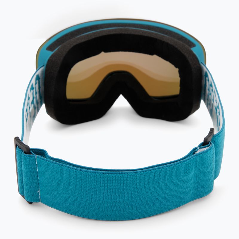 Ski goggles Neon Light petroleum/mirror blue 3