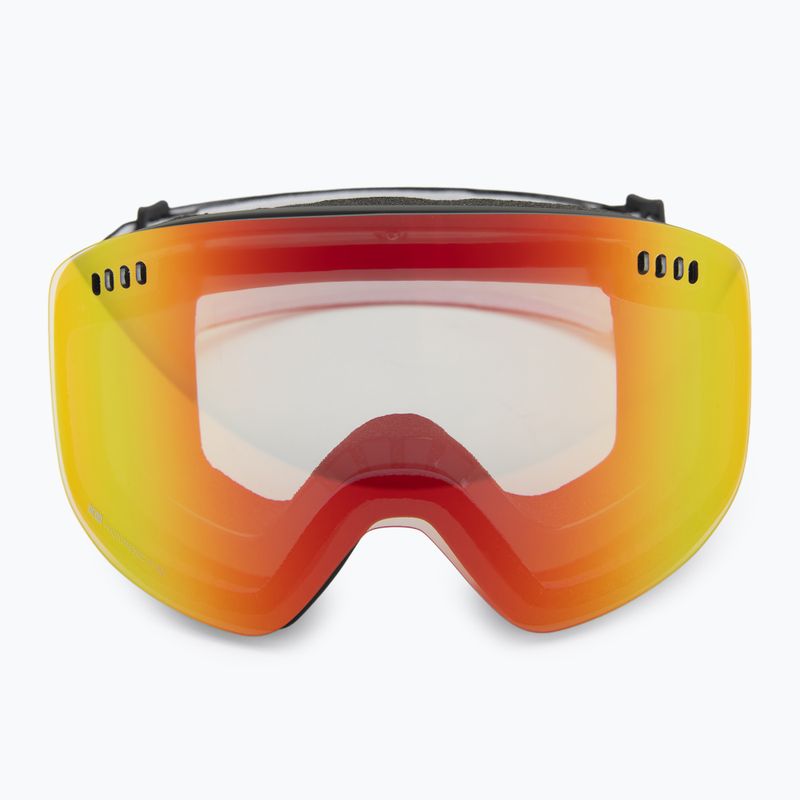 Ski goggles Neon Light Photo black/white/photo plus red 2