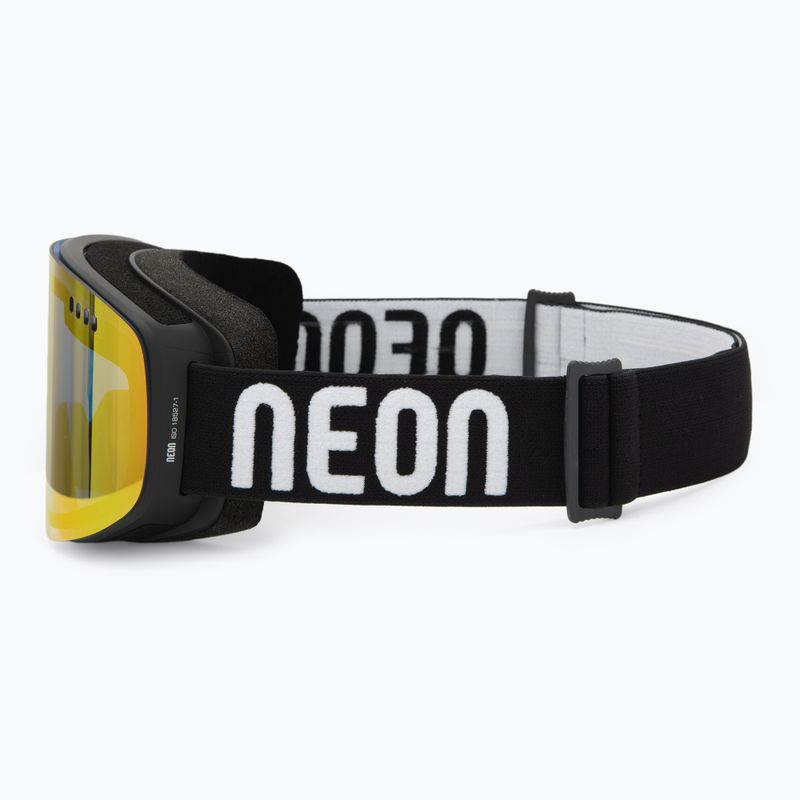 Ski goggles Neon Light Photo black/white/photo plus red 4
